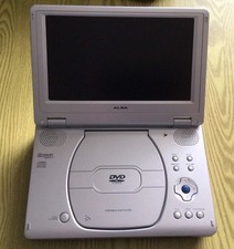 Alba In Car DVD Player with Accessories PDVD-309 DVD Player Tested Working