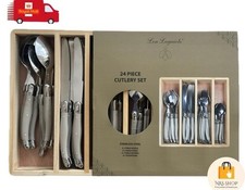 Lou Laguiole 24 Piece Cutlery