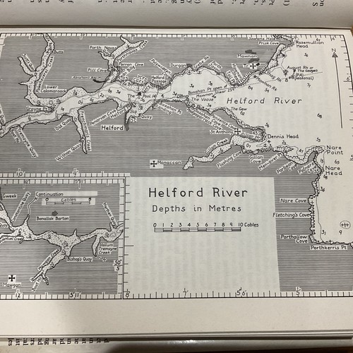 Vintage sea chart - /, nautical