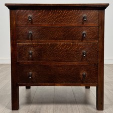 Antique 20th Century Deep Oak