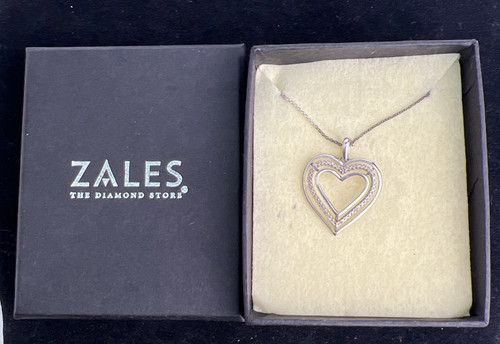 Zales 10k white - zales?, gold