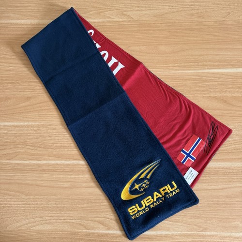 Subaru world rally team scarf - subaru,