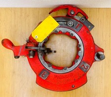 Ridgid Receding Die Head Pipe Threader/Threading Machine 2-½"-4" BSPT #7