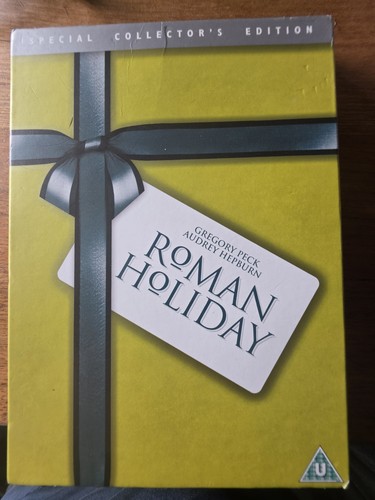 Roman holiday dvd audrey - roman,