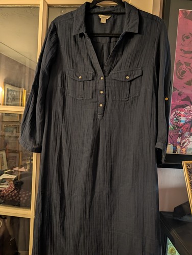 Monsoon cheesecloth dress - cheesecloth,