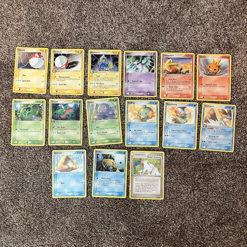 Pokemon emerald lot - ex,