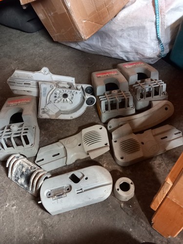 Makita dpc6400 crankcase and - dpc6400,