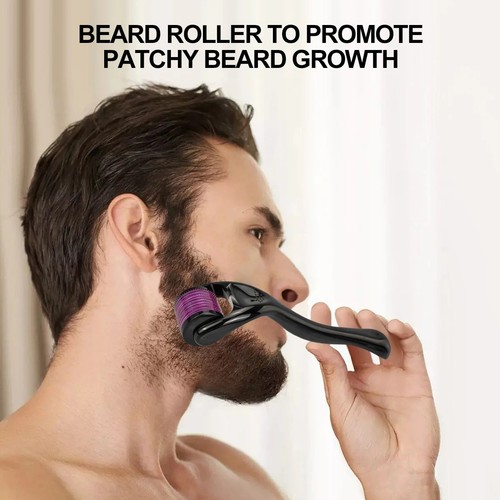 Derma roller 540 - derma, titanium