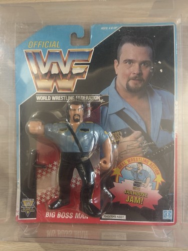 Hasbro wwf big boss man - wwf,