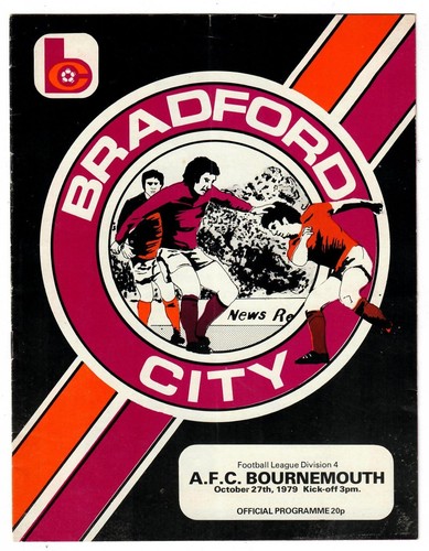 Bradford city 1979 - -, home