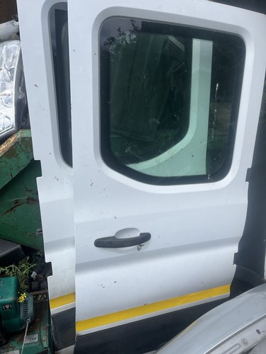 Ford transit crew cab - transit, back