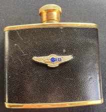 Lagonda Leather/Plated Steel