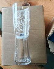 2 x New Boxed Peroni Nastro Azzuro Pint Glasses 