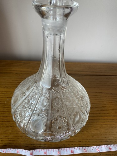 Vintage cut glass lead crystal - vintage,