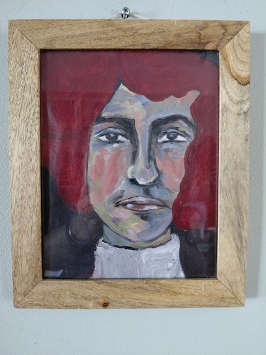 Modern contemporary portrait - modern,