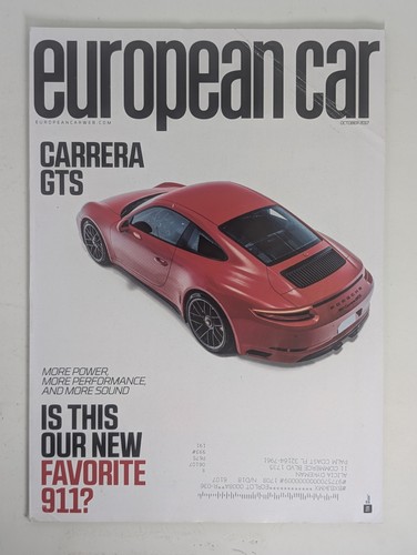 European car magazine - european,