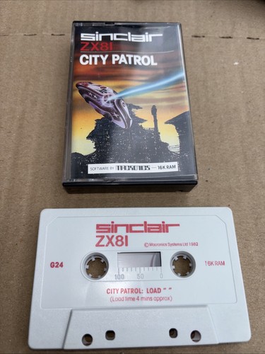 City patrol sinclair - -,