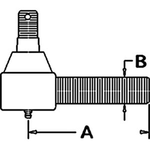 K965269 left hand - tie, end