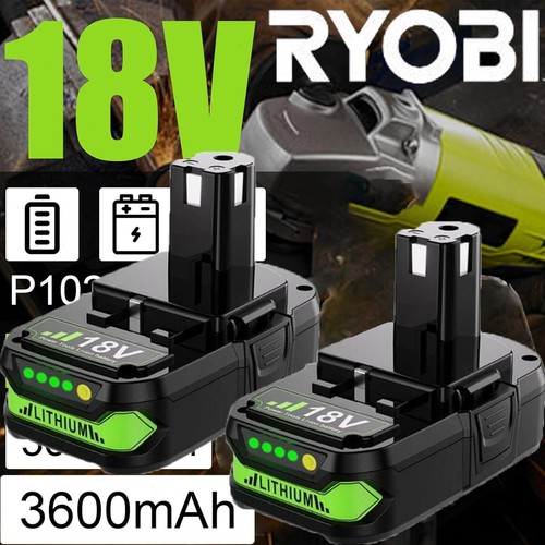 Pack 6ah for ryobi 18v - pack,