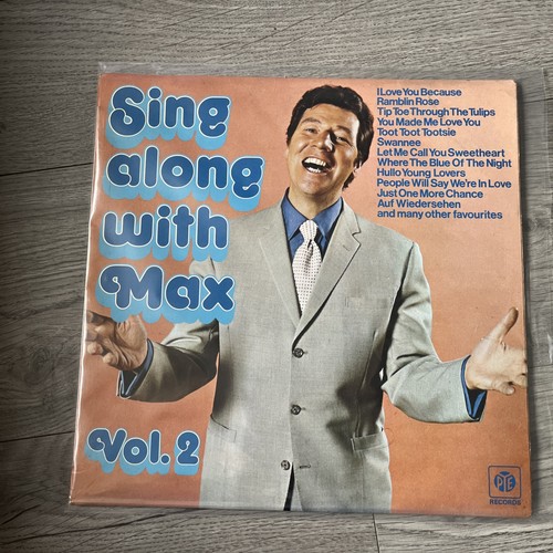 Max bygraves sing - bygraves,