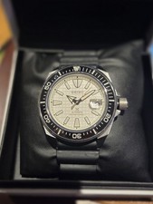 Seiko Prospex White King Samurai SRPE37K1 Original Strap