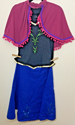 Frozen anna adult costume - frozen,