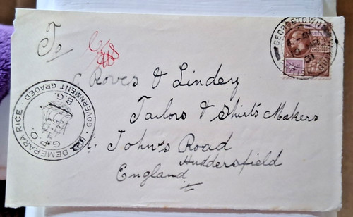 British guiana 1931 demerara - guiana,