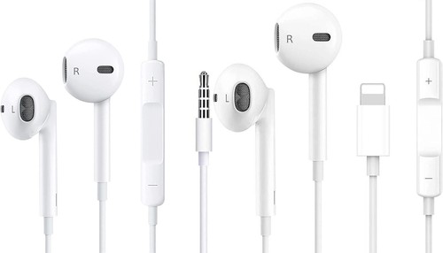 Wired headphones with mic - wired,