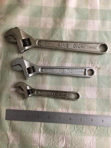 Vintage king dick adjustable - dick,