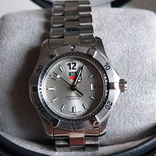Tag heuer ladies - heuer, professional