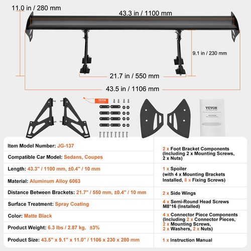 Universal inch gt - 43.3,
