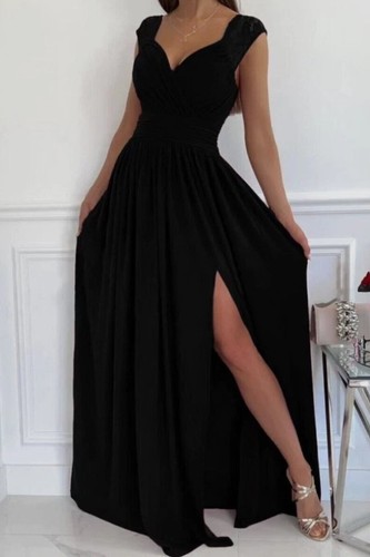 Formal long evening dresses - long,
