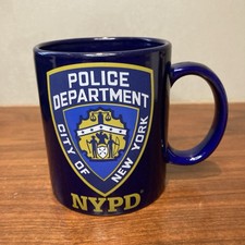 NYPD New York Police Blue Mug