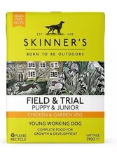 Skinner's Field & Trial Puppy and Junior Dog Wet Food 390g x 18packs
