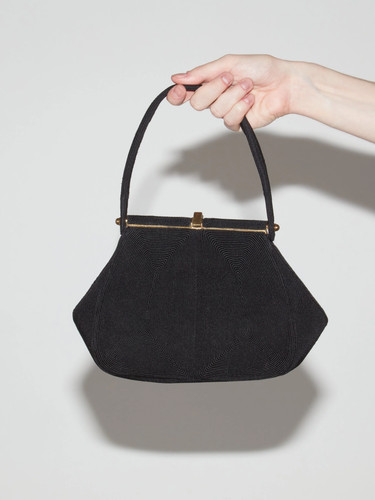 1940s vintage handbag - , corde