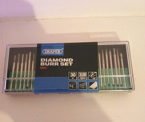 Diamond burr set brand - it's,