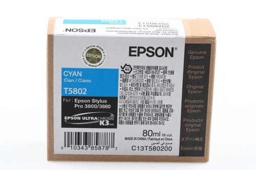 Epson t5802 cyan - epson,