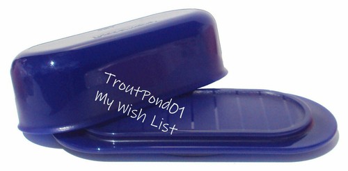 Tupperware butter keeper - butter, dish