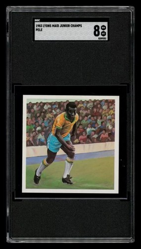 Sgc pele soccer 1983 lyons - pele,