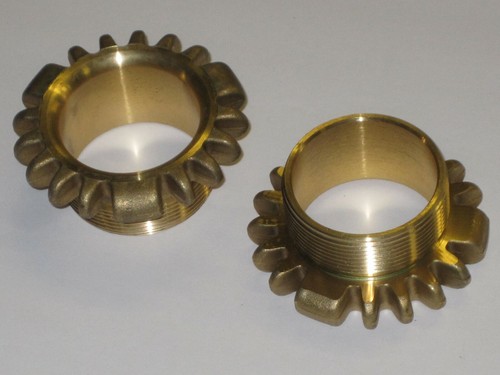 Exhaust pipe nuts norton - pipe,
