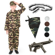 CHILDS ARMY BOY COSTUME