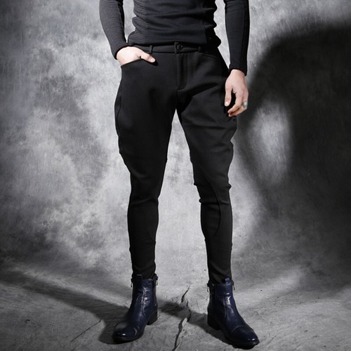Mens black baggy - mens, harem