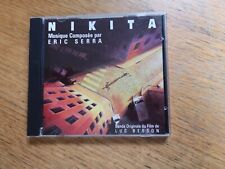 Eric Serra Nikita CD 1990 La femme Nikita