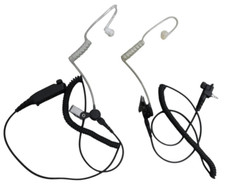 Covert Ear Piece Comms x 2 Police Cosplay Theatrics Fancy Dress Film TV Studio