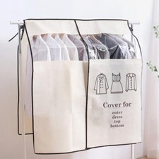 2x Clothes Rail Cover Hanging