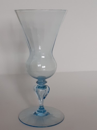 Vintage murano crystal wine - vintage,