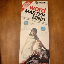 Original WORD MASTER MIND Game From 1975 New Improved Version in VGC 1970s