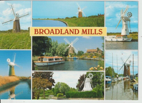 Norfolk broadland mills - -,