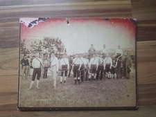 Antique Photograph Hose Reel Contest 1888. USA American Fire Department Interest