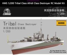 CY510 HMS 1/200 Tribal Class